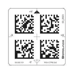 Pepperl+Fuchs Fabrik Polyester-DataMatrix-Tag PGV-CTPB-2x2
