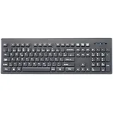 GeneralKeys Beleuchtete Business-USB-Tastatur mit Nummernblock, QWERTZ