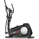 Sportstech Crosstrainer CX2, Selbststromversorgung, 24 Widerstände, Mobil schwarz
