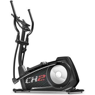 Sportstech Crosstrainer CX2, Selbststromversorgung, 24 Widerstände, Mobil schwarz