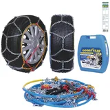 Goodyear 77932 Schneeketten 12 mm für SUV, Lieferwagen und Wohnmobil mit Selbstspannsystem, Größe 230