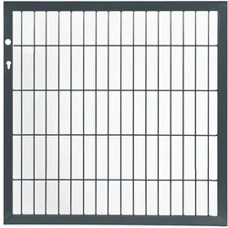 MR-Shop Doppelstabmatten Torflügel 6/5/6, anthrazit, 1242 mm x 800 mm