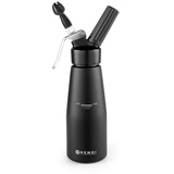 HENDI Sahnespender Kitchen Line, schwarz, (588420)