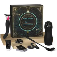 AMORELIE Erotischer Adventskalender Luxury 2024 für Paare Singles & Erwachsene | Erotik-Set mit 24 sinnlichen Überraschungen (Luxury 2024)