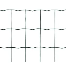 vidaXL Gartenzaun Maschendraht Gitterzaun Schweißgitter 10x1,0m