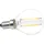 Müller-Licht LED Tropfen Retro Birne 400402 2 W E14 warmweiß 1 St.