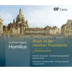 Musik an der Dresdner Frauenkirche-Jubiläumseditio