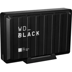 WD BLACK externe Gaming-Festplatte "D10 Game Drive", schwarz, 8 TB, Festplatten