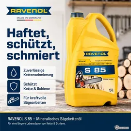 Ravenol Sägeketten-Oel S 85