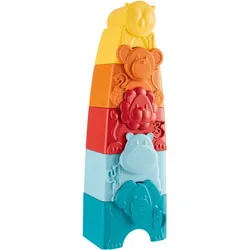 Chicco - 2IN1 STAPELBARER TURM DER TIERE ECO+