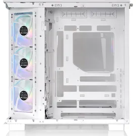Thermaltake View 380 XL TG ARGB snow white