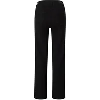 Angels Jeans Lara mit weitem Bein in Schwarz-D42 /