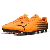 Puma Herren Attacanto Ii Fg/Ag Fussballschuh, Heat Fire Schwarz, 48.5 EU