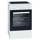 Bomann Bomann® Backofen 50cm mit Herd | Elektroherd freistehend 50 cm mit 4 Kochplatten | Standherd mit Ofen 43L | Ober-/Unterhitze | 40°C-240°C | inkl... - Weiß
