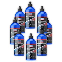 8x 500ml LIQUI MOLY 21763 Hart- & Schutzwachs Lackpolitur zum Schutz & Erhalt