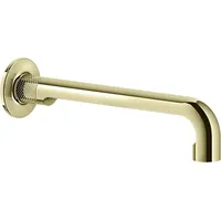 GESSI Inciso Waschtisch-Wandauslauf Messing