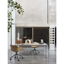 Muuto Restore Aufbewahrungskorb 35 x 48 x 23 cm braun-grün