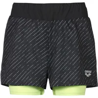 Nike Trail RPL Laufshorts Damen in black, Größe XL