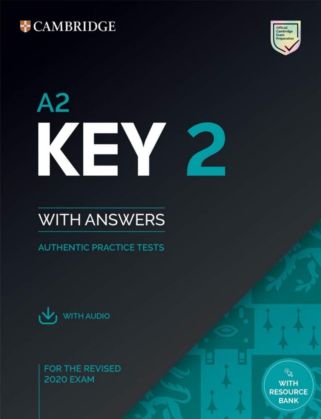 A2 Key 2. Student's Book With Answers With Audio With Resource Bank  Kartoniert (TB)