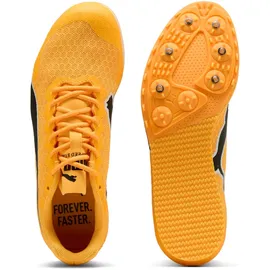 Puma evoSPEED Star 9 Kinder Leichtathletikschuhe orange, Sun stream/puma white/puma black