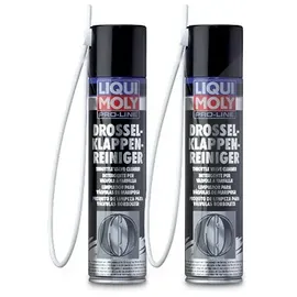 LIQUI MOLY Pro-Line Drosselklappenreiniger 2 St. 0,4 l