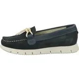 CAMEL ACTIVE Slipper Slipper Veloursleder - Blau