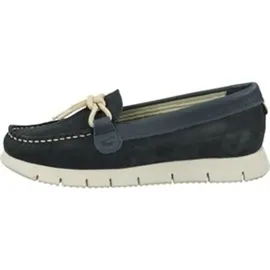 CAMEL ACTIVE Slipper Slipper Veloursleder - Blau