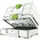 Festool Systainer Größe M 1-tlg. weiß 29,6 x 29,6 x 13,7 cm