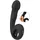 Black Velvets G & P-Spot Vibrator schwarz