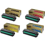 HP Samsung Original Toner Set BK/C/M/Y