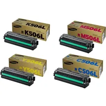HP Samsung Original Toner Set BK/C/M/Y