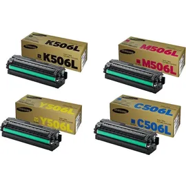 HP Samsung Original Toner Set BK/C/M/Y