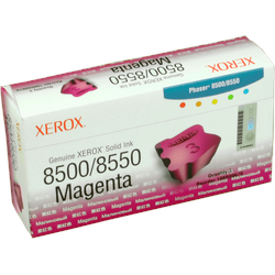 3 Xerox Colorsticks 108R00670 magenta
