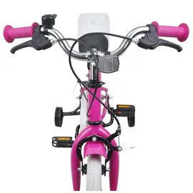 vidaXL Kinderfahrrad 12 Zoll rosa