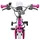 vidaXL Kinderfahrrad 12 Zoll rosa