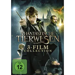 Phantastische Tierwesen 3-Film Collection [3 DVDs] | Zustand: Neu & original versiegelt