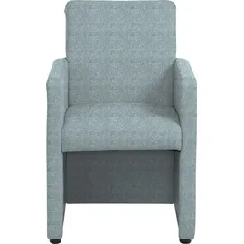 Home Affaire Cocktailsessel HOME AFFAIRE "Bologna", blau (hellblau (fantasy 8214)), B:60cm H:90cm T:59cm, Luxus-Microfaser;Kunstleder;Microfaser, Sessel, Cocktailsessel, in verschiedenen Farben und Materialien erhältlich