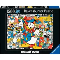 Ravensburger Erwachsenenpuzzle 1500 Teile - Disney Classics: Donald Duck
