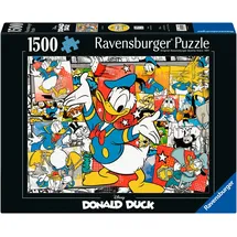 Ravensburger Erwachsenenpuzzle 1500 Teile - Disney Classics: Donald Duck