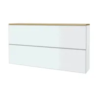 VOSS VORTINA 160 x 83 x 31 cm weiß / weiß lackiert