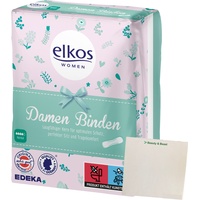 Elkos Damen Binden (20er Pack) + usy Block