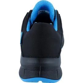 Uvex Halbschuh schwarz/blau uvex 2 trend, S1P BOA, EU-Schuhgröße: 44