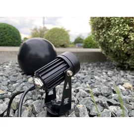 Die BOLD LED-Solar-Erdspießstrahler LED/1W 2er Set