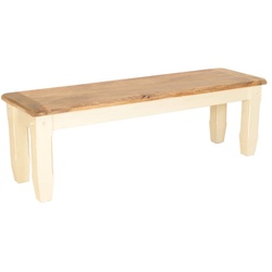 Bank Dhari 140x40 aus Mango-Massivholz
