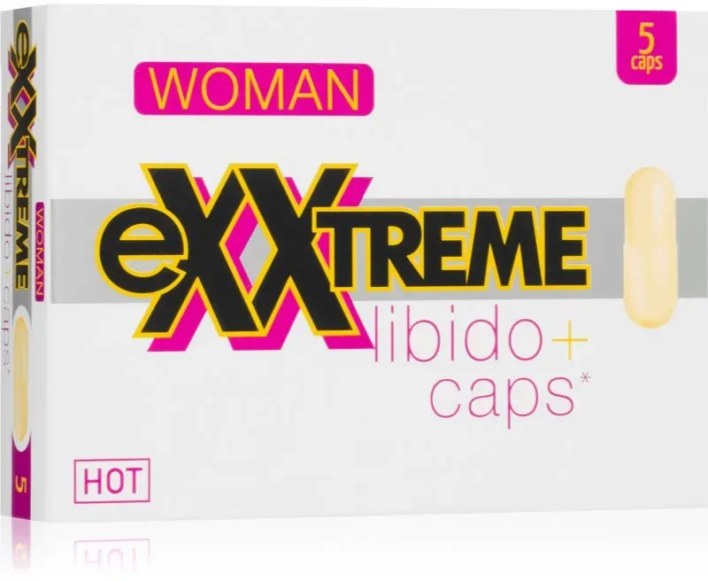 HOT Exxtreme Libido+ Caps Kapseln zur Steigerung des sexuellen Verlangens 5 KAP