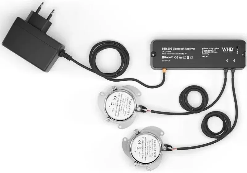 WHD Bluetooth-Receiver BTR203