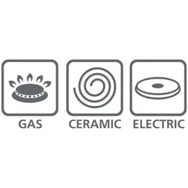 Bo-Camp Elegance Compact 3 Edelstahl