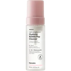 HANSKIN Real Complexion Hyalurion Bubble Pop Cleanser