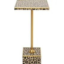 Kare DESIGN Beistelltisch Leo 71019 Kunststoff 25 x cm