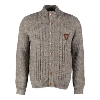 OS-TRACHTEN Strickjacke, dunkelbraun, 56